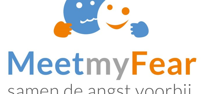 Logo Meet My fear Samen De Angst Voorbij