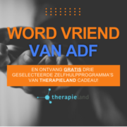 Vriend van ADF worden Vriend van ADF worden
