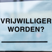 vrijwilliger vrijwilliger