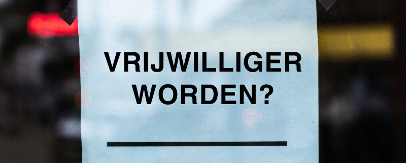 vrijwilliger